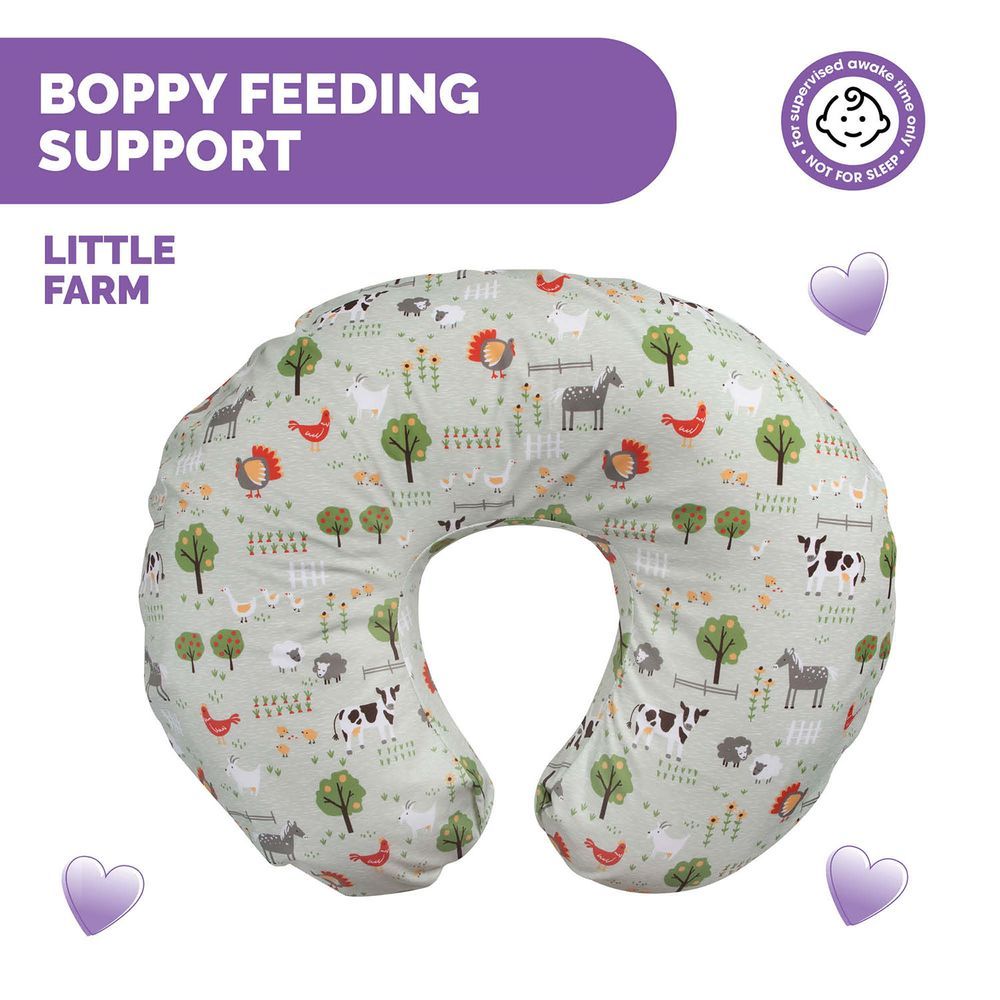 Chicco - Boppy Original Nursing Support - Little Farm