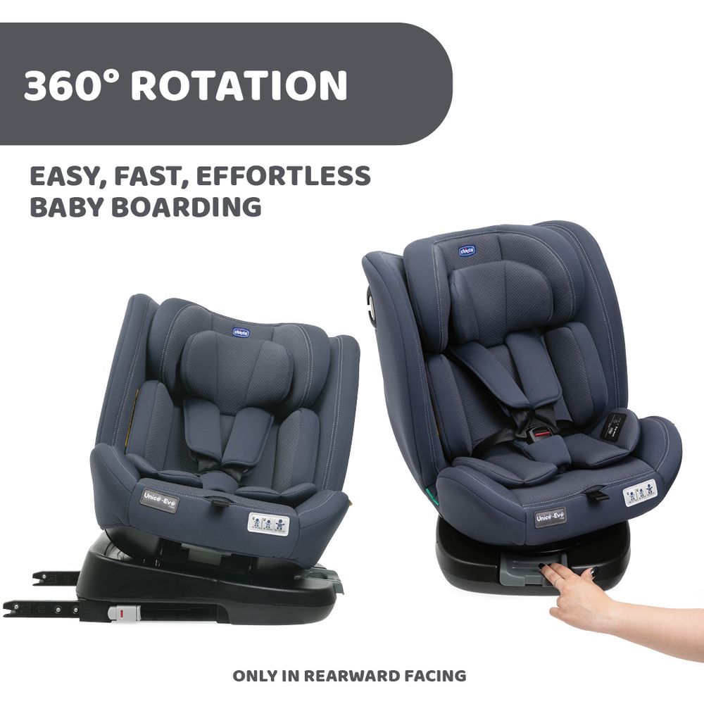 Chicco - Unico Evo I-Size Classic Car Seat - India Ink