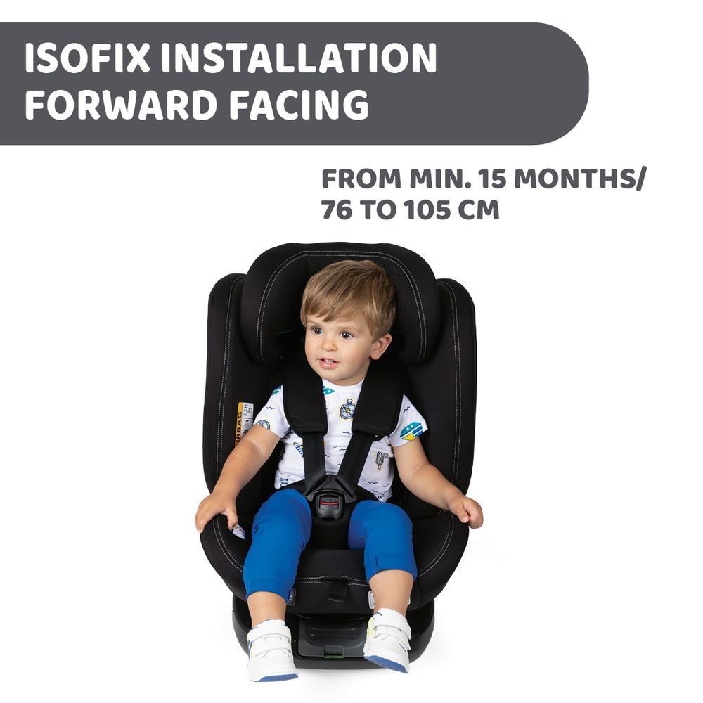 Chicco - Unico Evo I-Size Classic Car Seat - India Ink