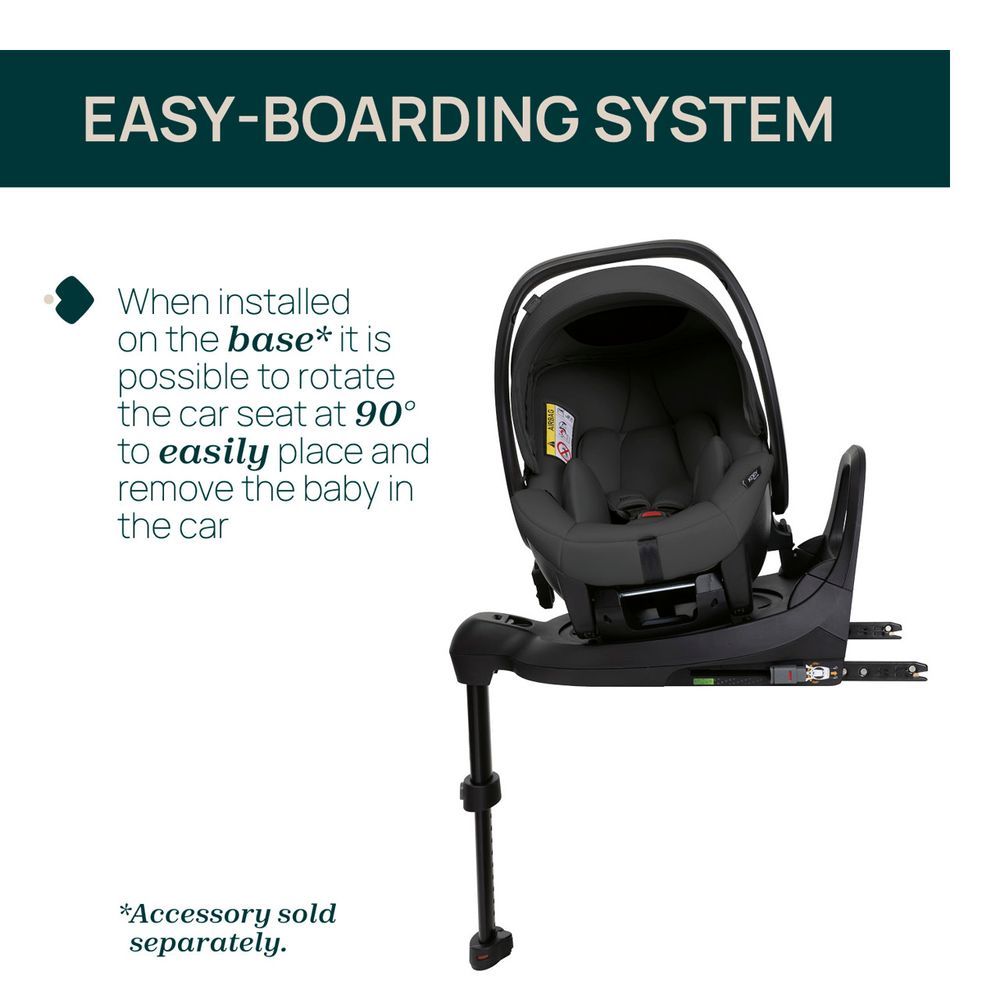 Chicco - Kory Plus I-size Car Seat - Black Satin