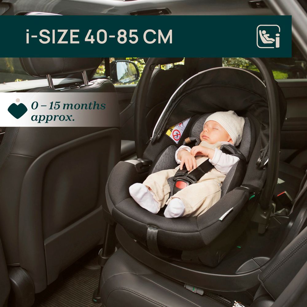 Chicco - Kory Plus I-size Car Seat - Black Satin