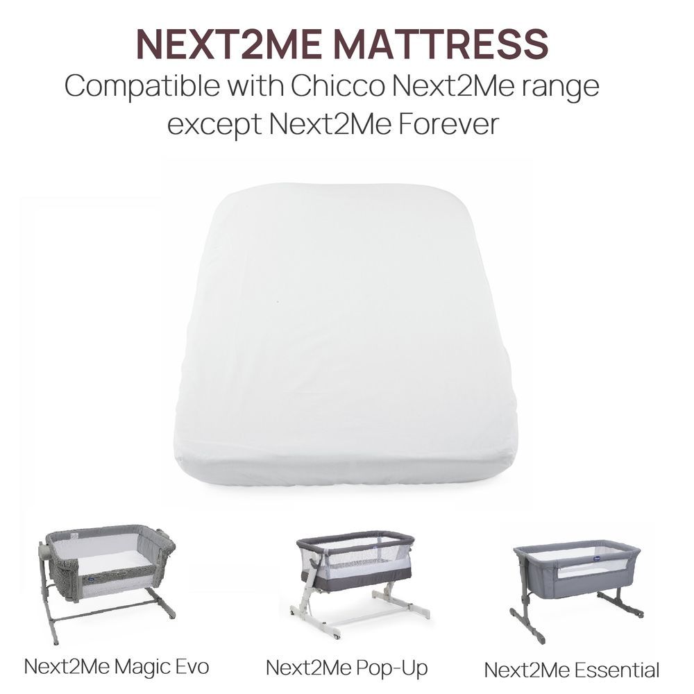 Chicco - Next2Me Mattress - White