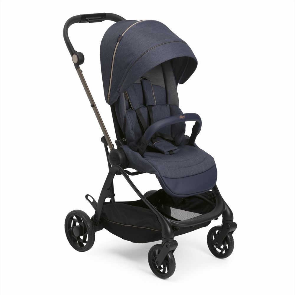 Chicco - One4ever Lounge Stroller - Denim Shine