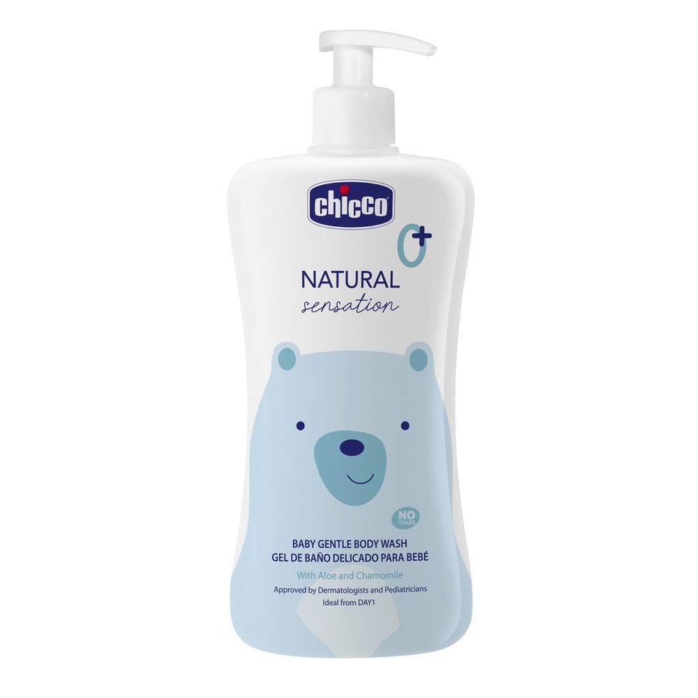 Chicco - Natural Sensation Baby Gentle Body Wash No Tears 500ml