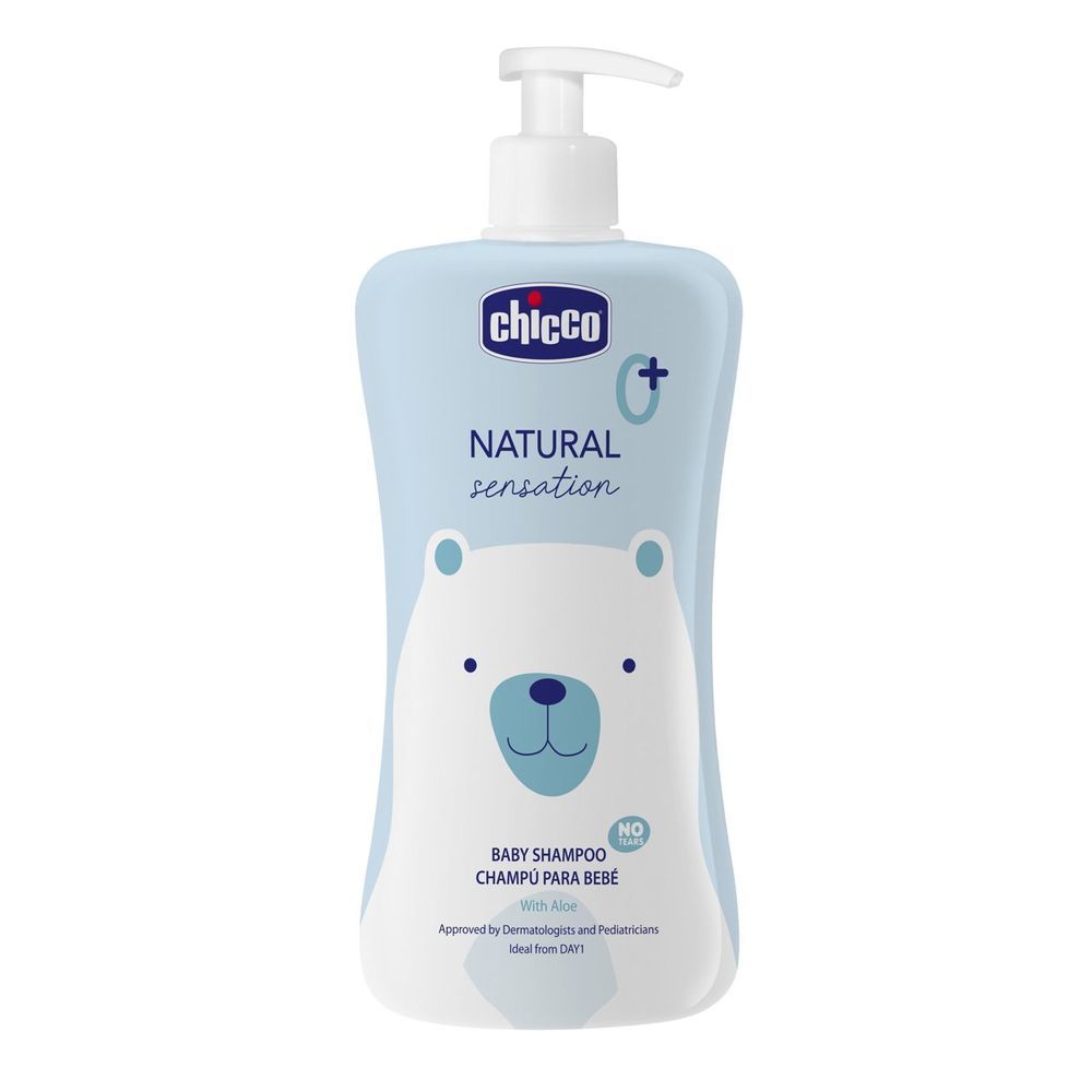 Chicco - Natural Sensation Baby Shampoo No Tears 500ml