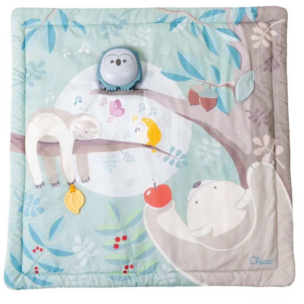 Chicco - 2-In-1 Electronic Owly Playmat