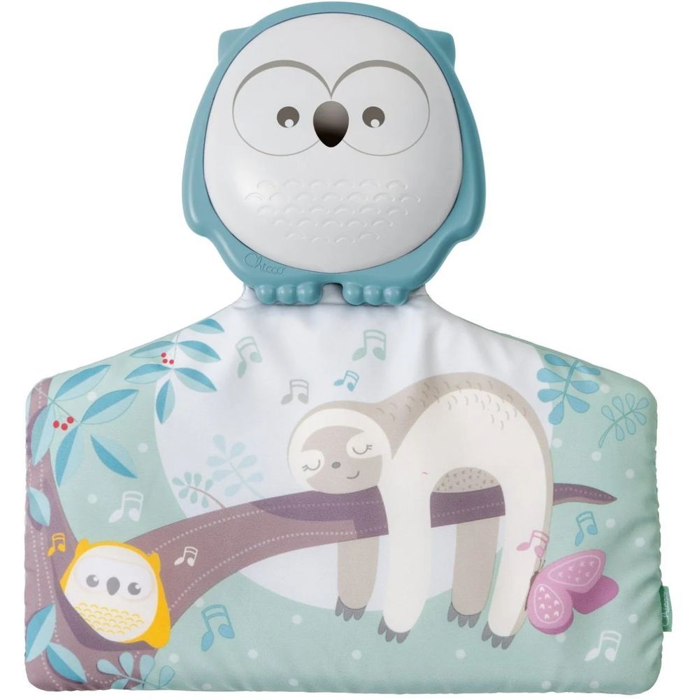 Chicco - 2-In-1 Electronic Owly Playmat