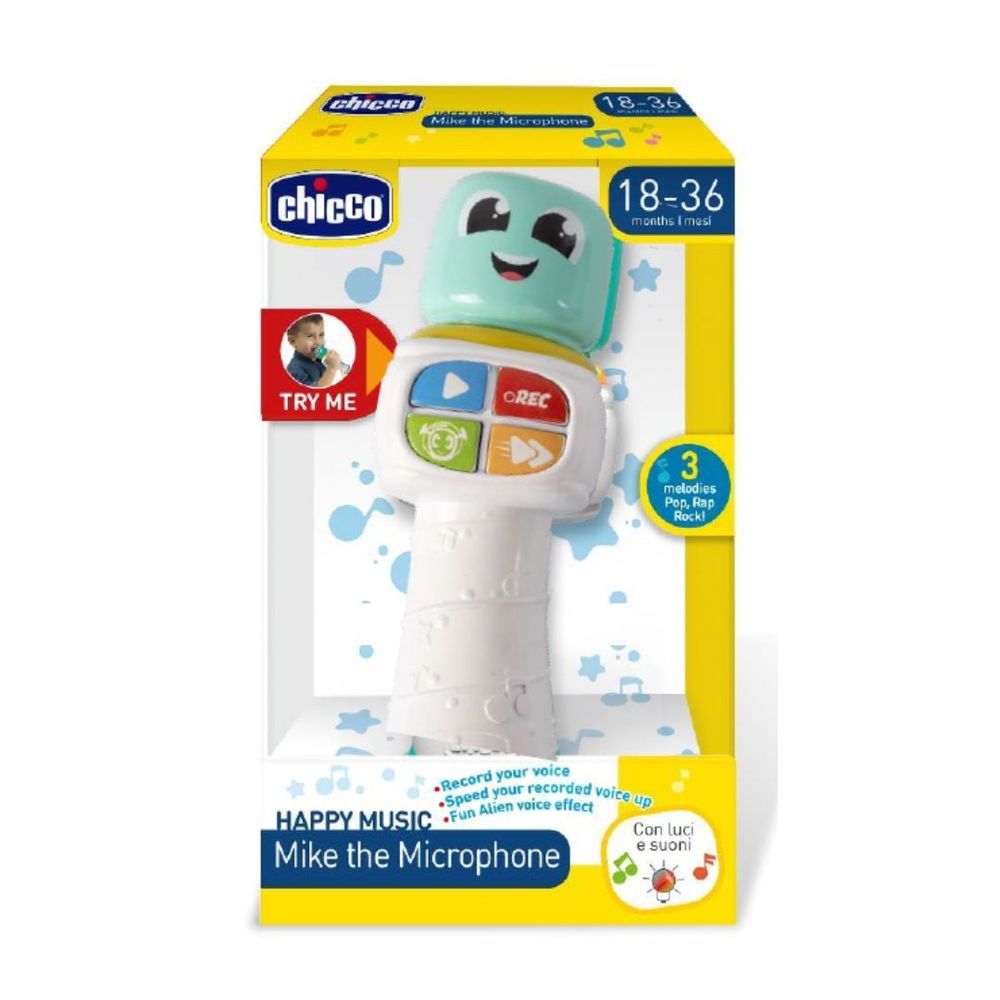 Chicco - The Microphone Myke - Multicolor