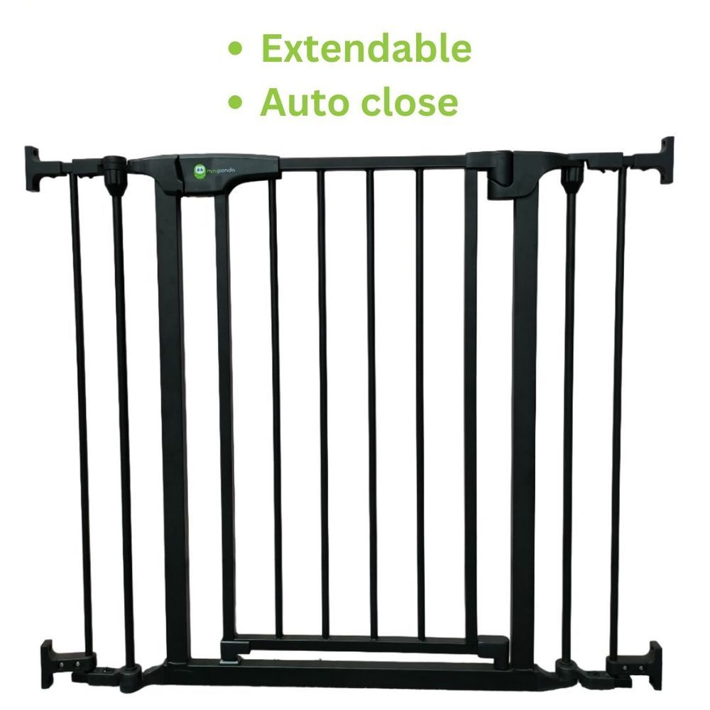 Mini Panda - Guardian Safety Gate - Black