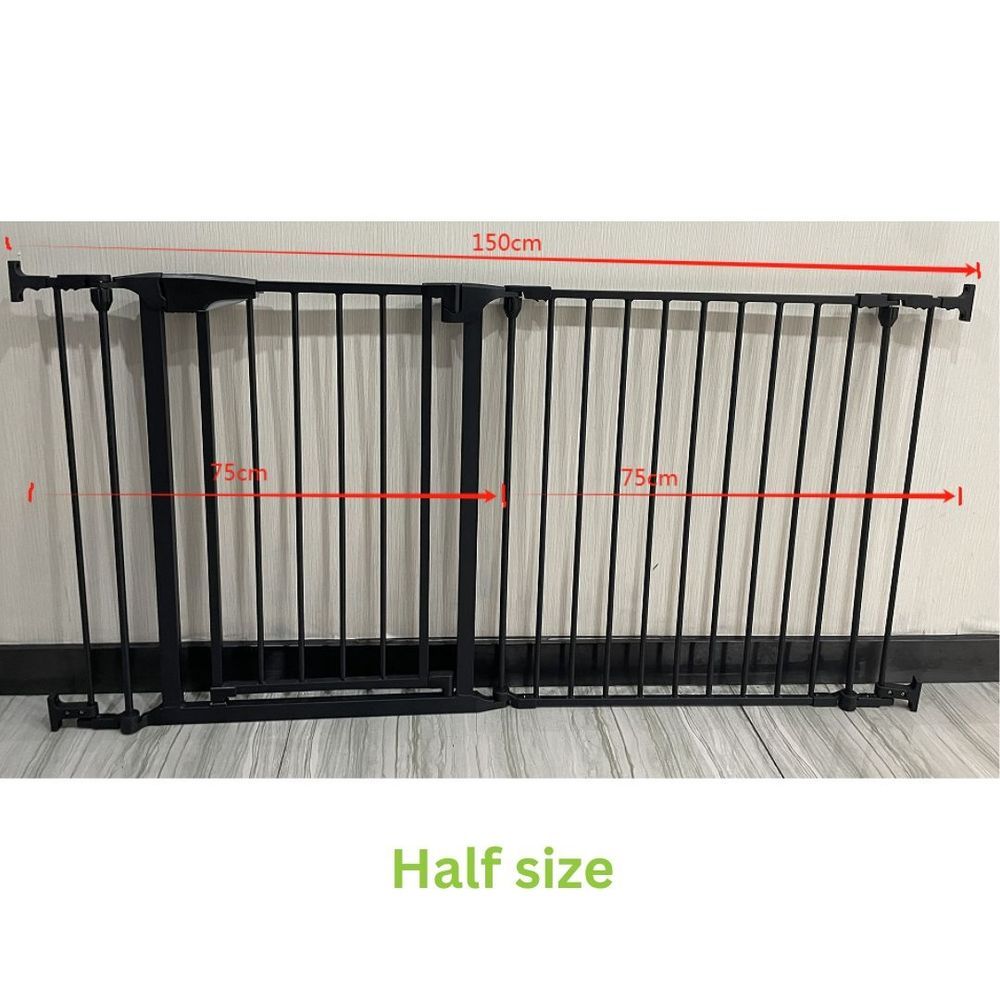 Mini Panda - Guardian Safety Gate - Black