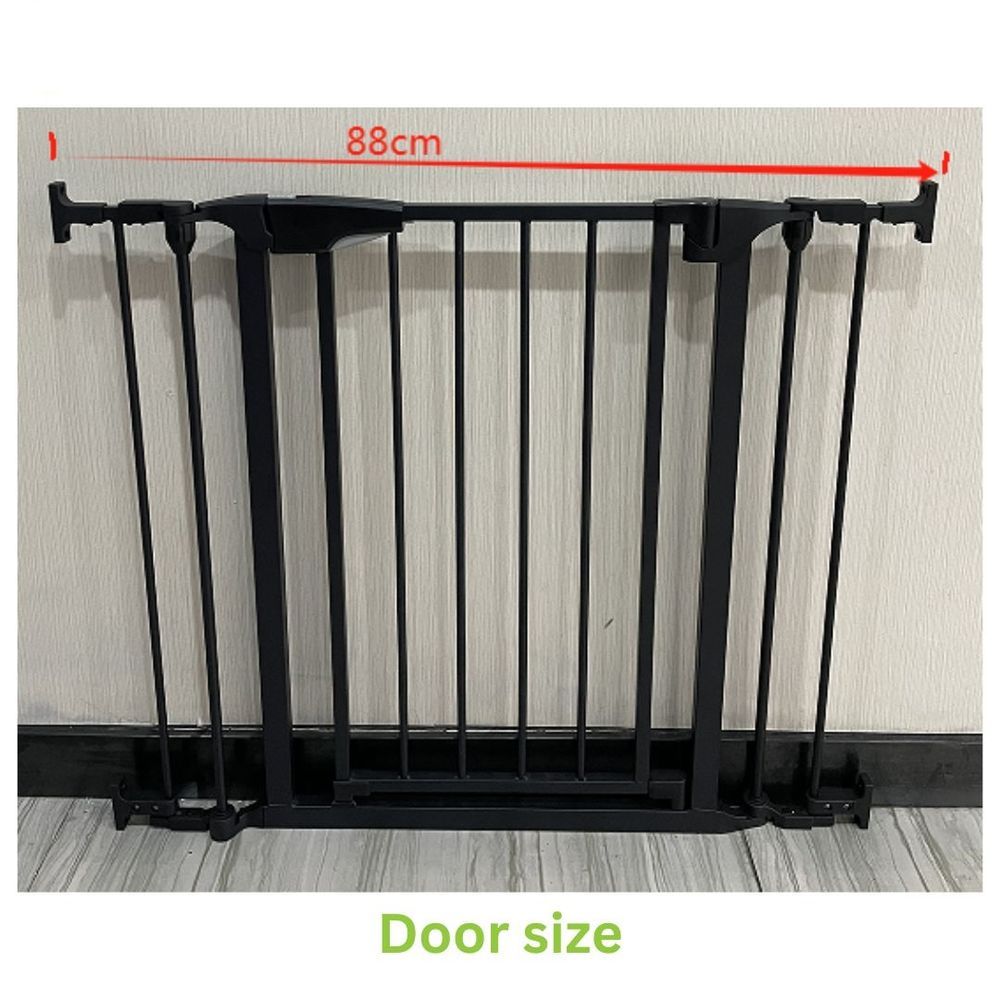 Mini Panda - Guardian Safety Gate - Black