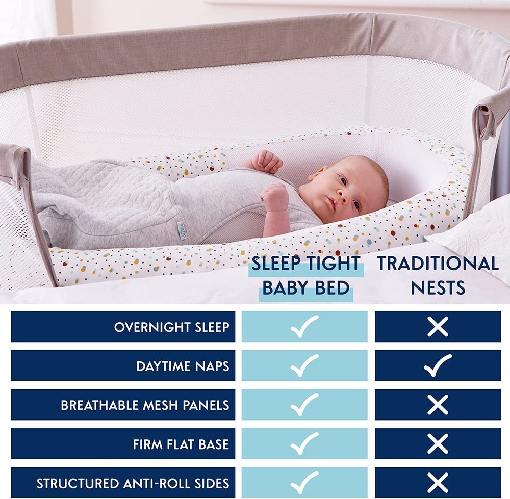 Purflo - Sleep Tight Baby Bed Cover - Hazel