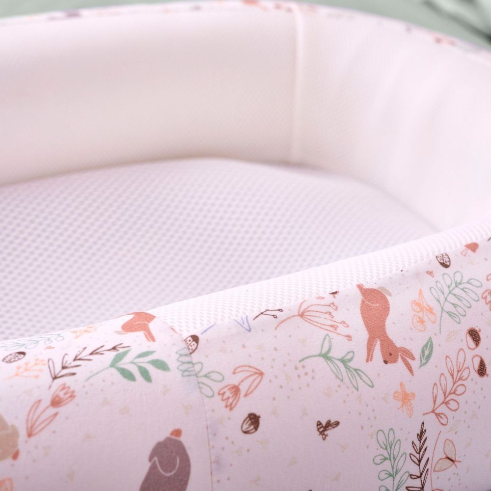 Purflo - Sleep Tight Baby Bed Cover - Storybook Nutmeg