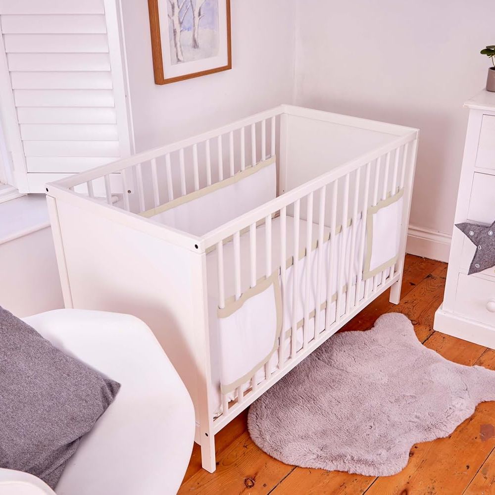 Purflo - Breathable Cot Bumper Wraps