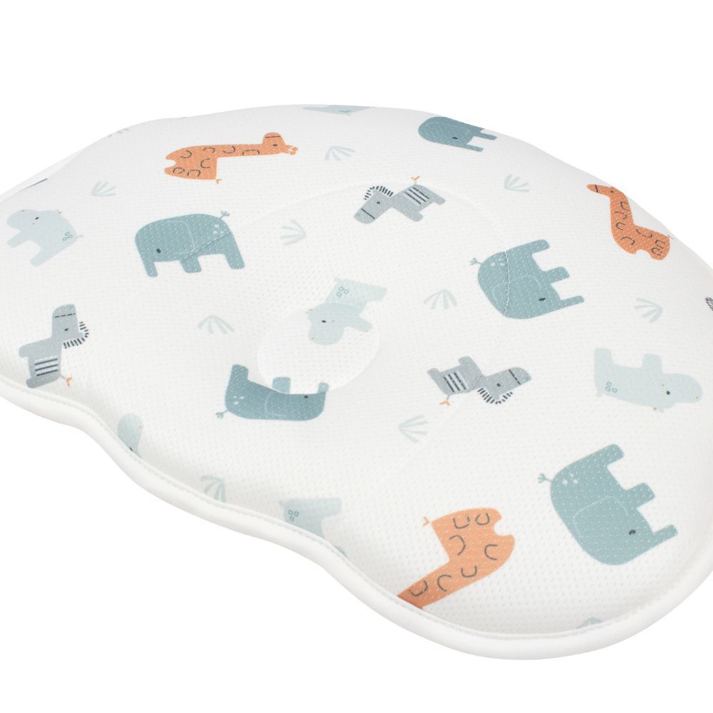 Purflo - Breathable Infant Pillow - Safari