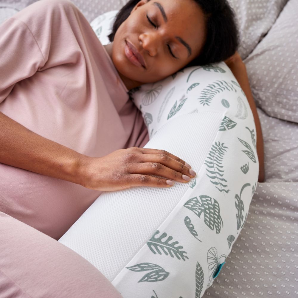 Purflo - Breathe Pregnancy Pillow Cover Only - Jardin