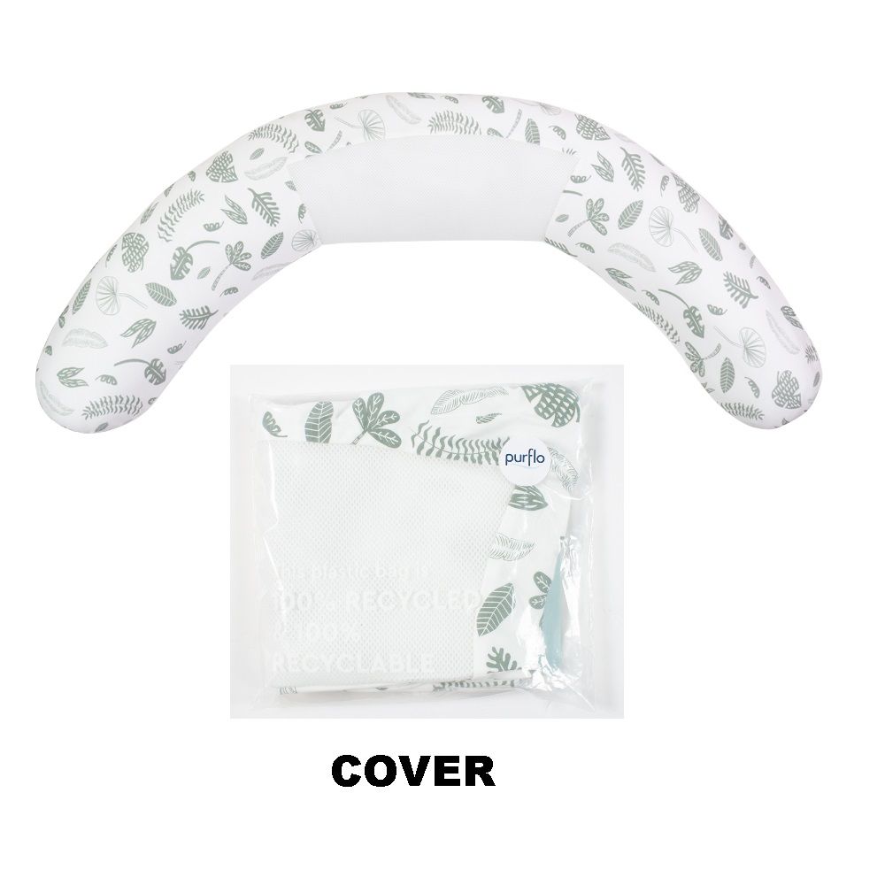 Purflo - Breathe Pregnancy Pillow Cover Only - Jardin