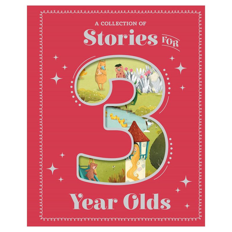 مجموعة قصص A Collection Of Stories For 3 Year Olds