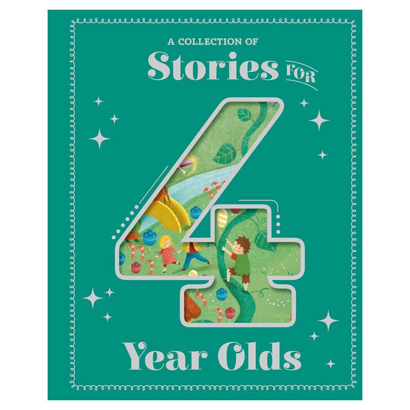 مجموعة قصص A Collection Of Stories For 4 Year Olds