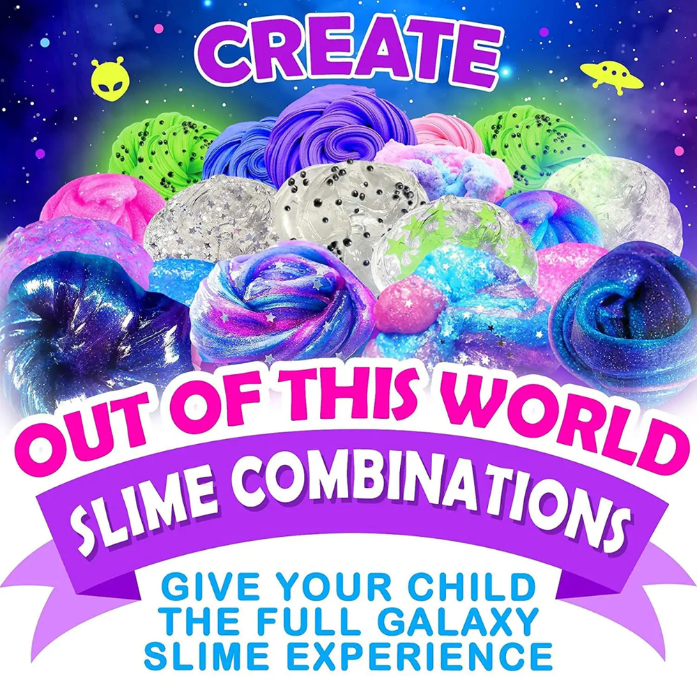 Mumfactory - Galaxy Slime Combo Kit