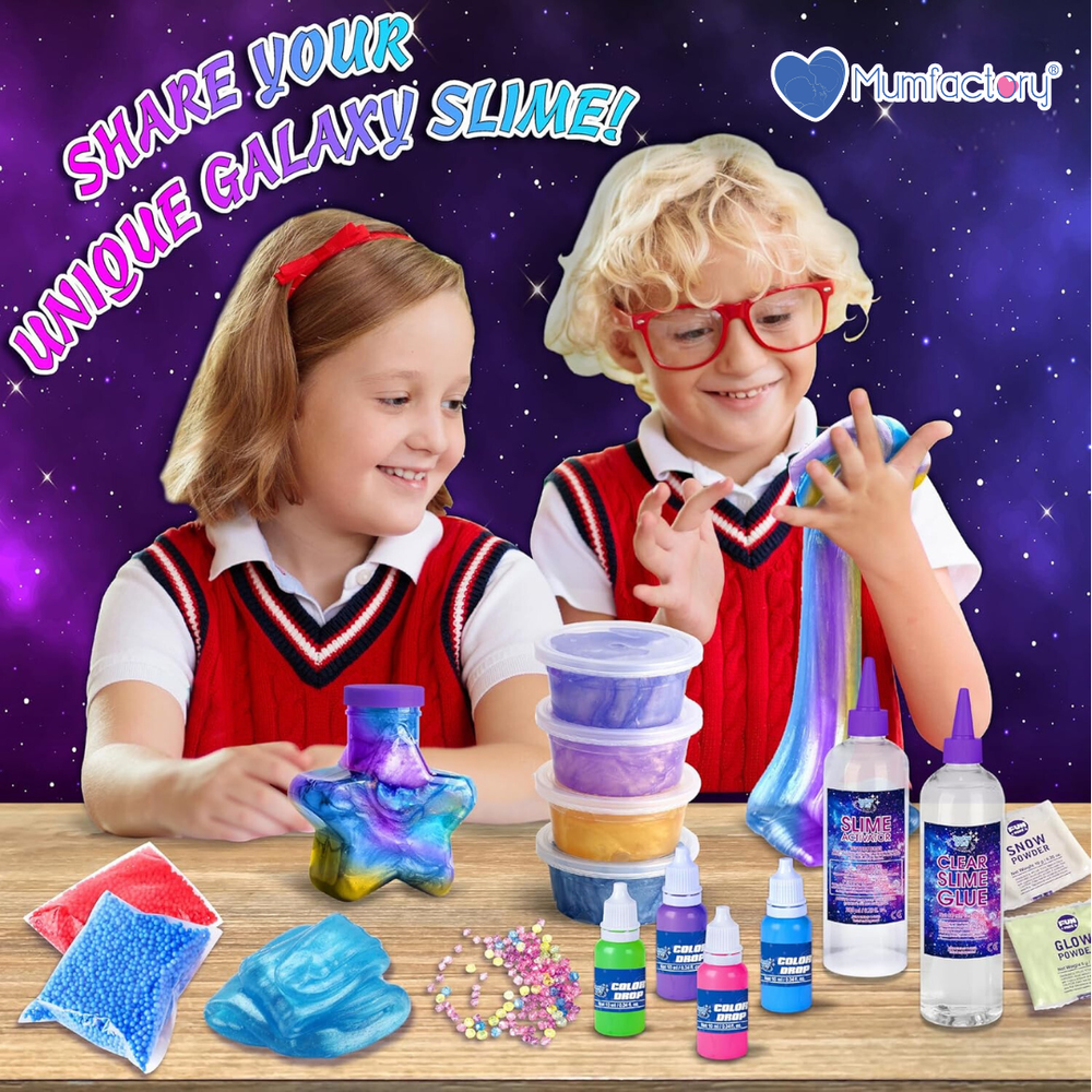 Mumfactory - Galaxy Slime Combo Kit