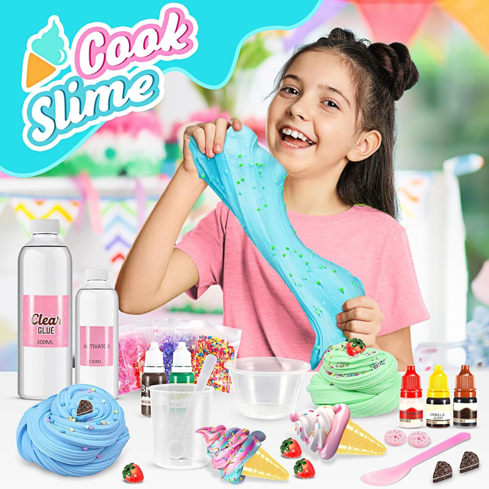 Mumfactory - Ice Cream Slime DIY Kit