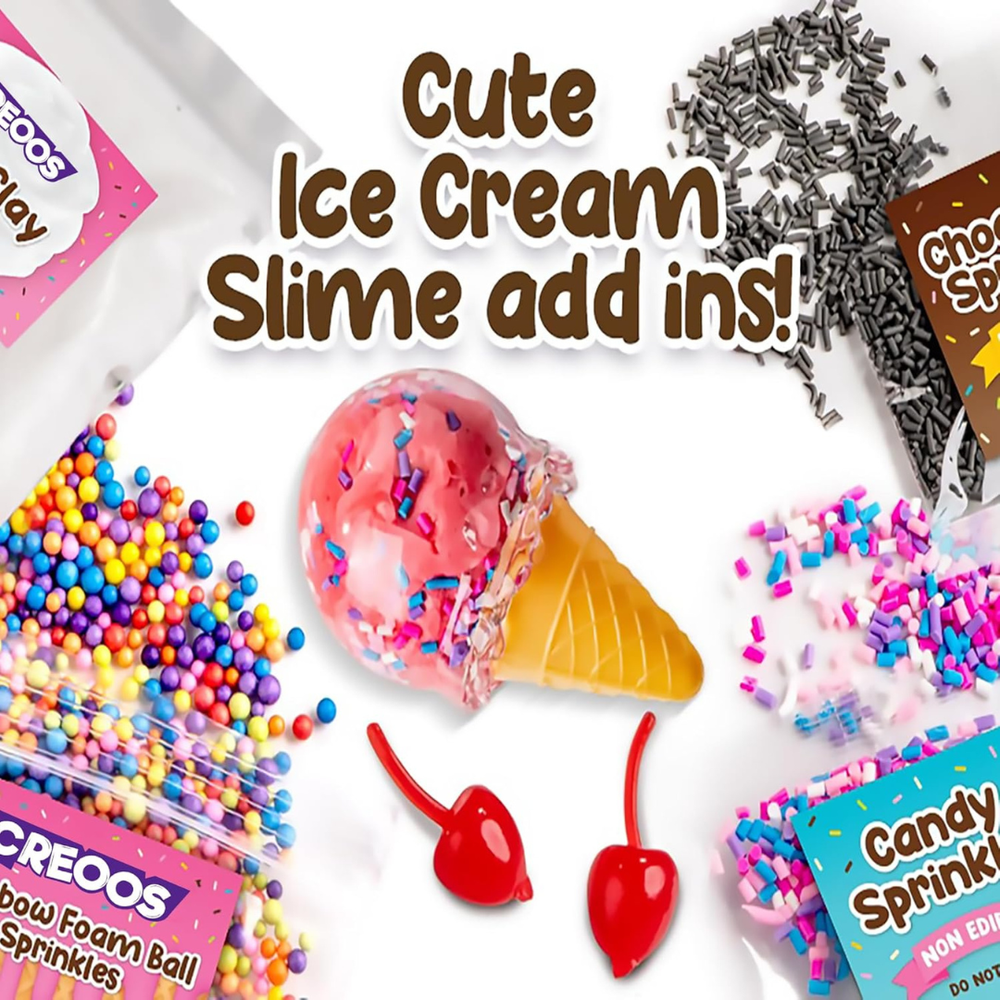 Mumfactory - Ice Cream Slime DIY Kit