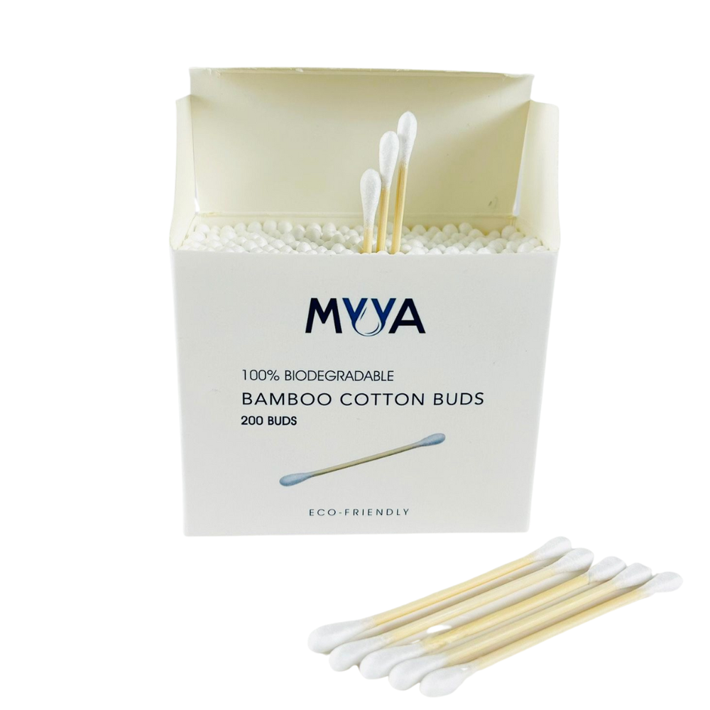 Myya - Bamboo Cotton Buds 200Pcs