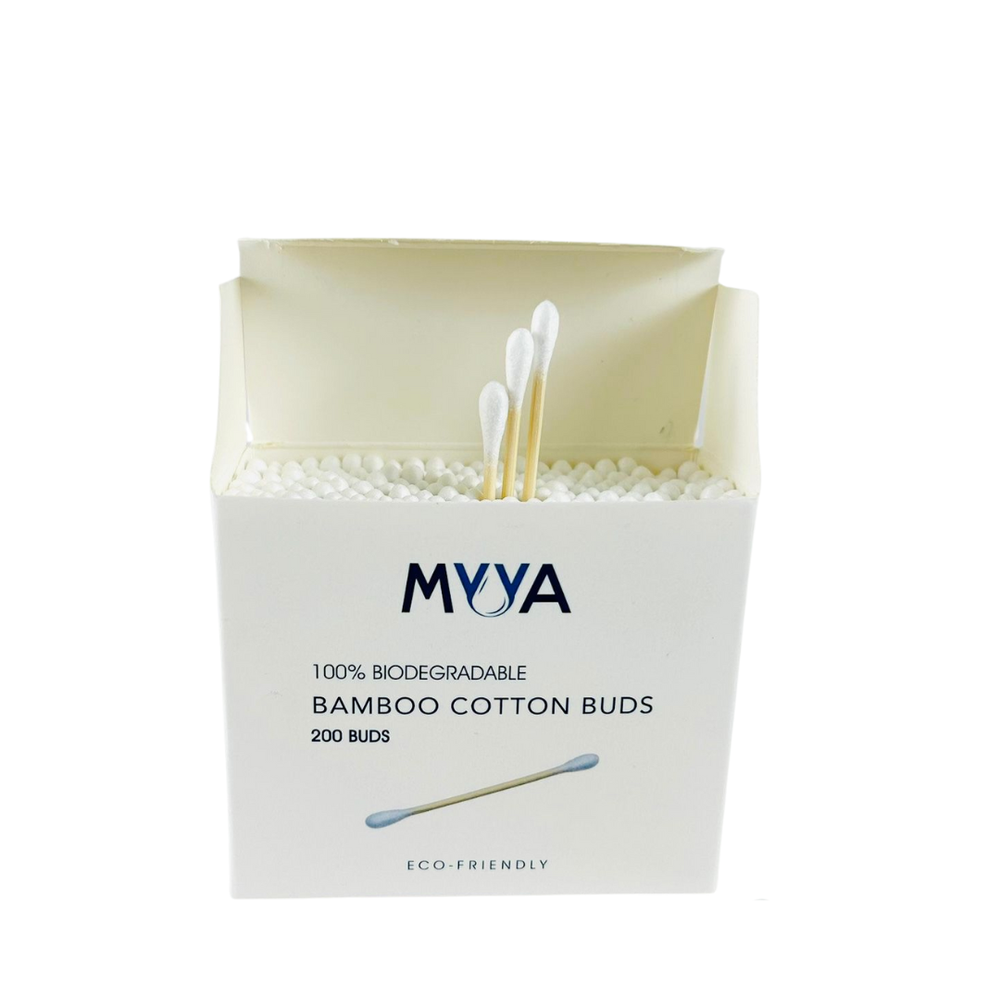 Myya - Bamboo Cotton Buds 200Pcs