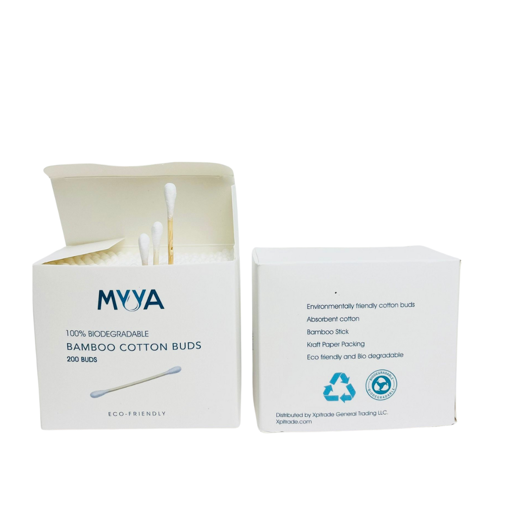 Myya - Bamboo Cotton Buds 200Pcs