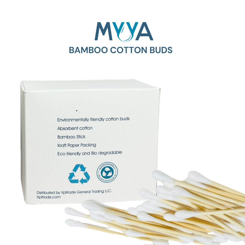 Myya - Bamboo Cotton Buds 200Pcs