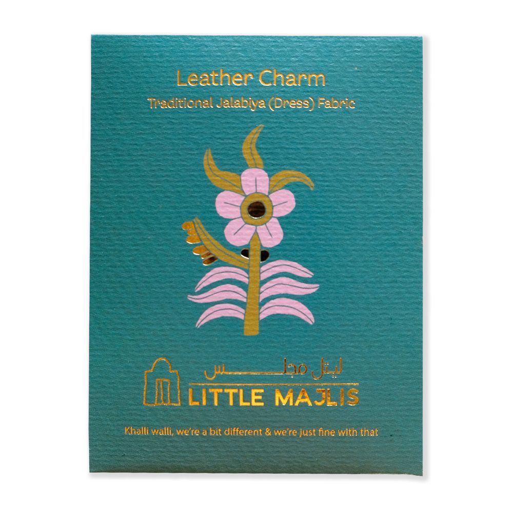 Little Majlis - Leather Charm - Jalabiya