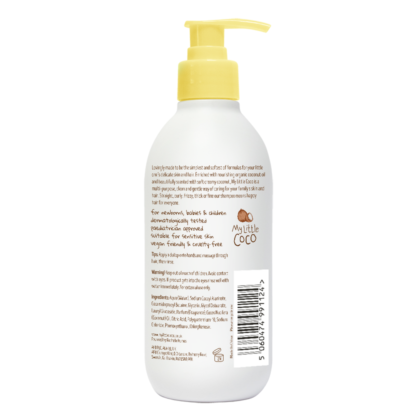 My Little Coco - Coconut Smoothie Hair Shampoo - 350ml