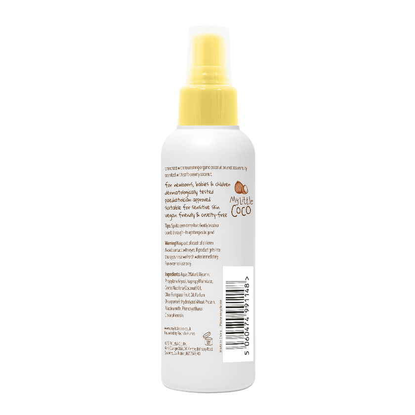 My Little Coco - Coconut Hair Detangling Water - 150ml