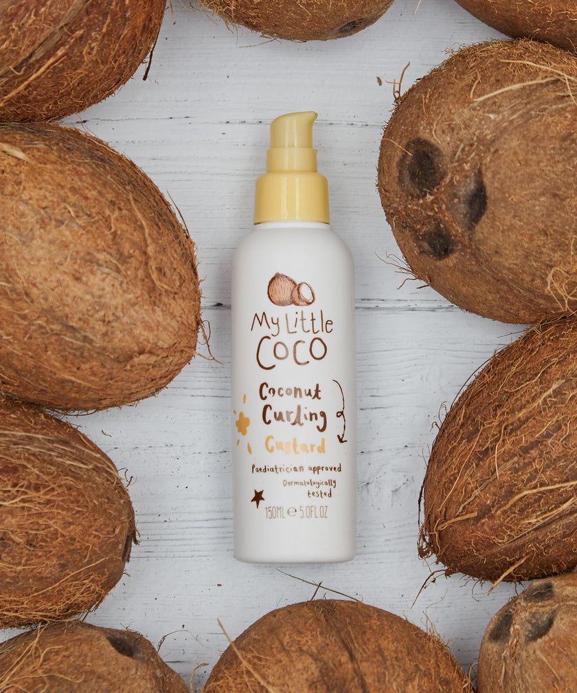 My Little Coco - Coconut Curling Hair Custard - 150ml