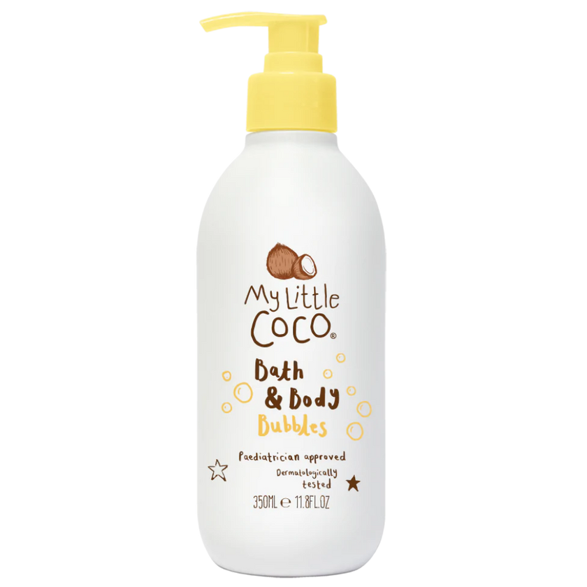 My Little Coco - Coconut Baby Bath & Body Bubbles - 350ml