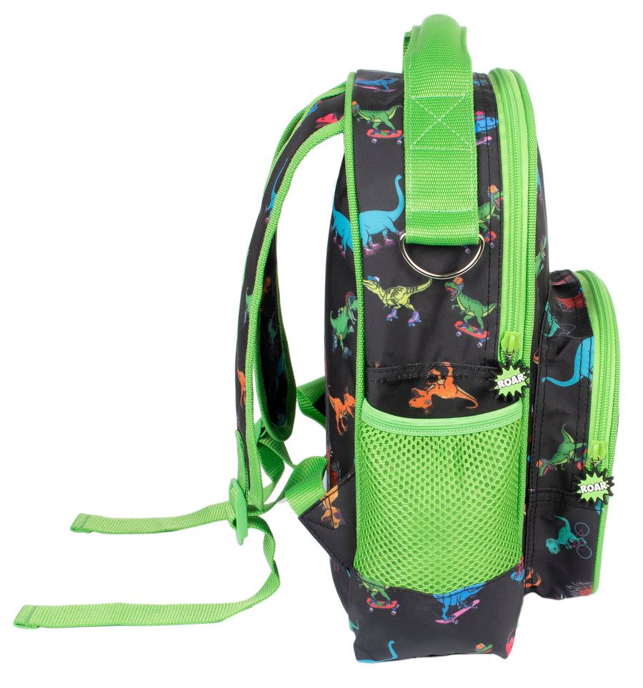 Fringoo - Fringoo Kids Backpack - Dinosaurs Skaters