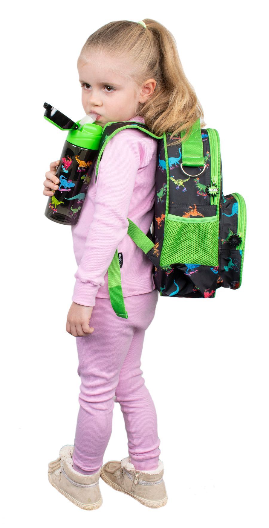 Fringoo - Fringoo Kids Backpack - Dinosaurs Skaters