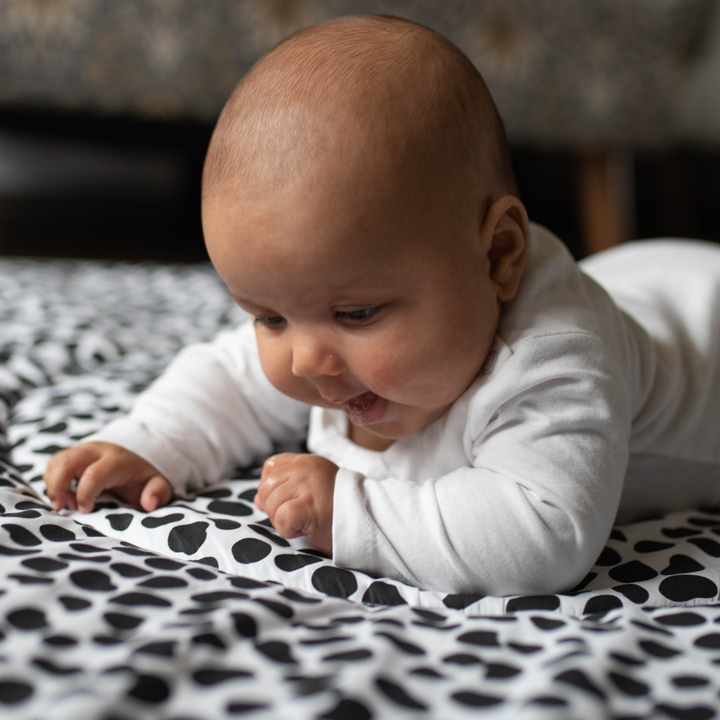 Etta Loves - Reversible Sensory Playmat - Animal Print