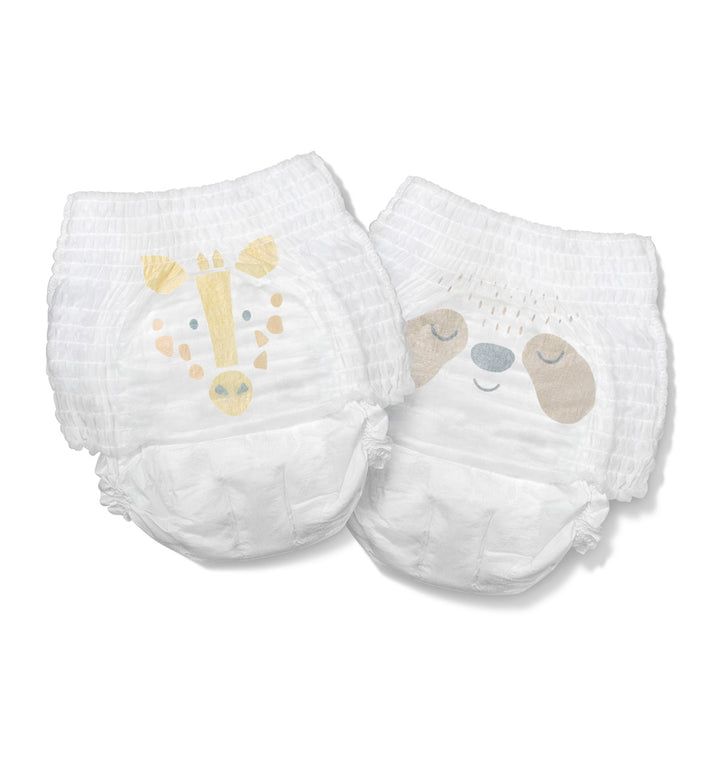 Kit & Kin - Eco Pull Up Diapers Size XXL7 - 16+kg - Pack of 6 - 96 Pcs