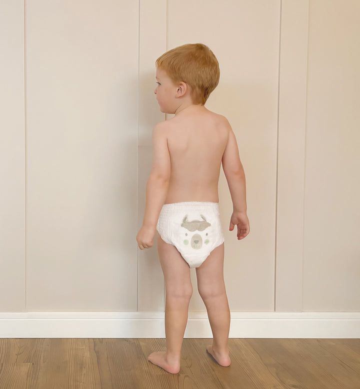 Kit & Kin - Eco Pull Up Diapers Size YPZ8 - 16+kg - Pack of 6 - 84 Pcs