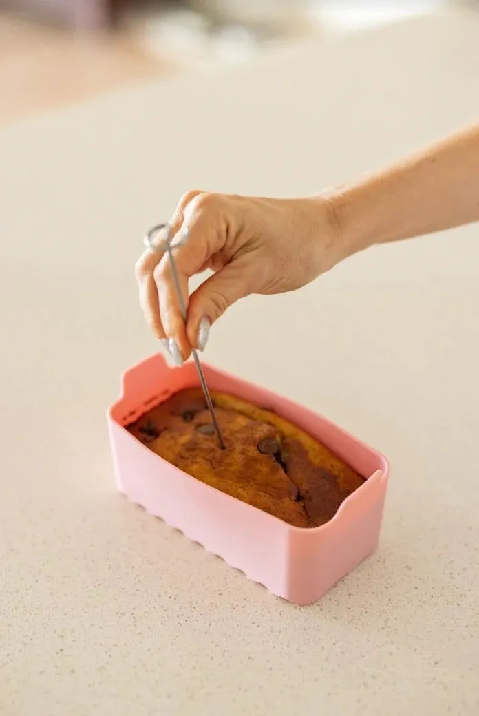 Krumbsco - Mini Loaf Tray - Pink