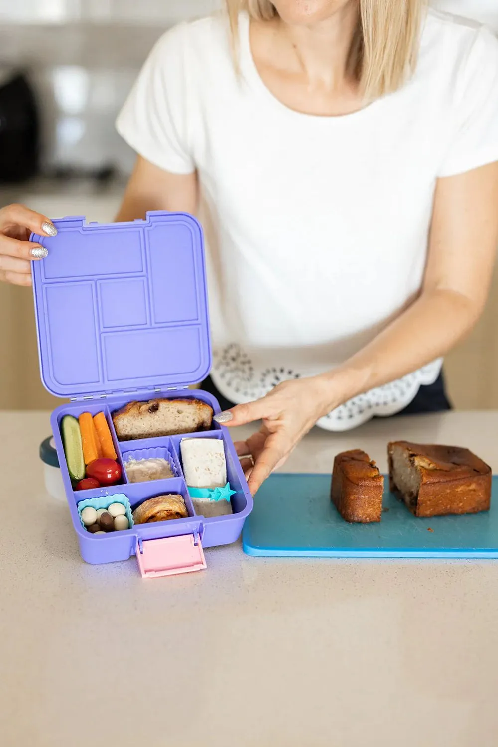 Krumbsco - Mini Loaf Tray - Pink