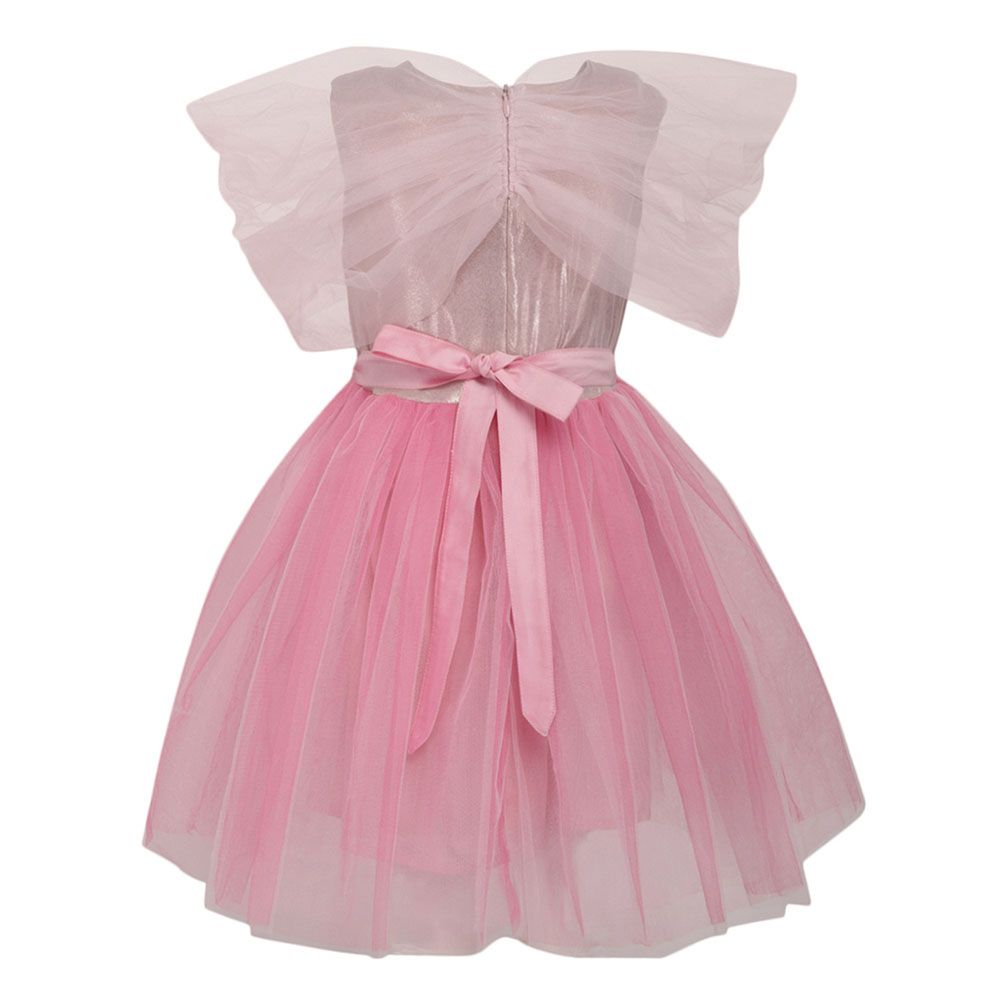 A Little Fable - Sleeping Beauty Dress - Pink