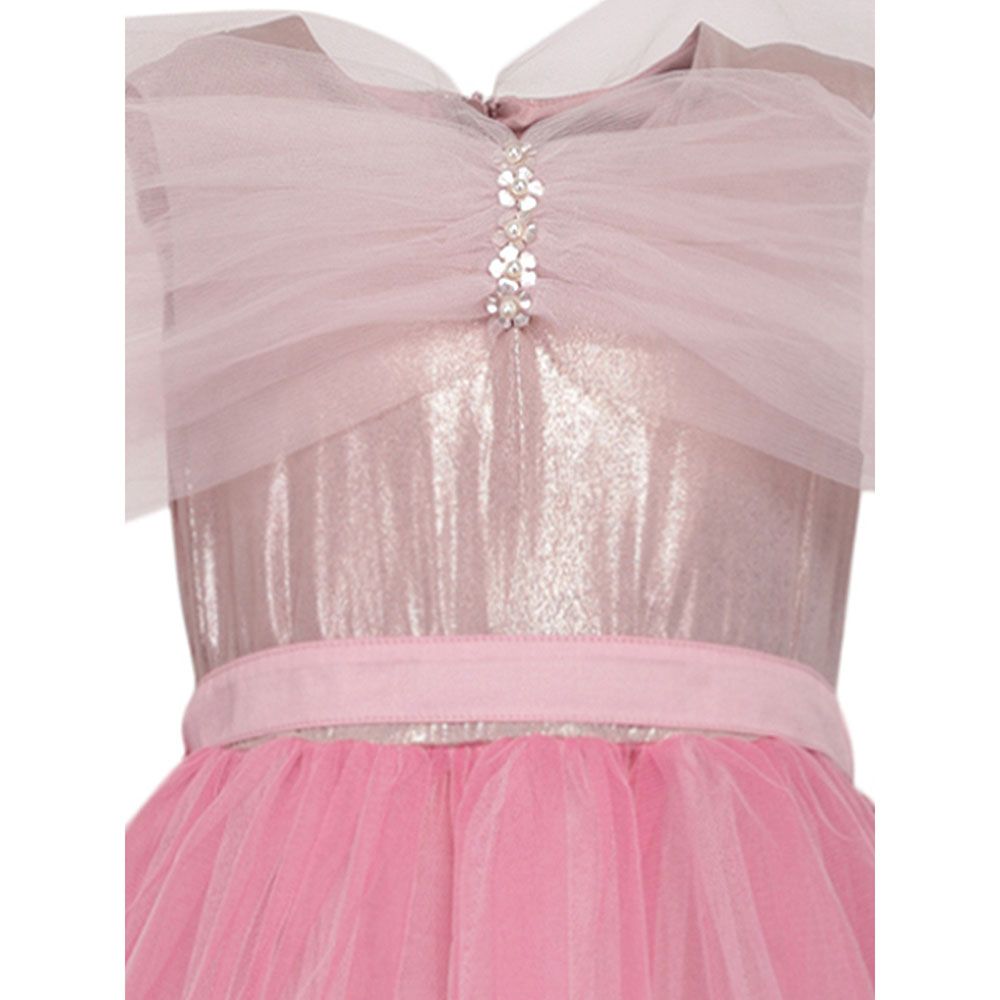 A Little Fable - Sleeping Beauty Dress - Pink