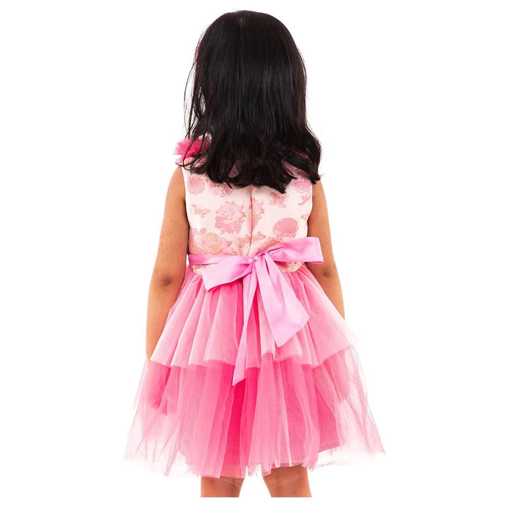 A Little Fable - Esther Dress - Pink