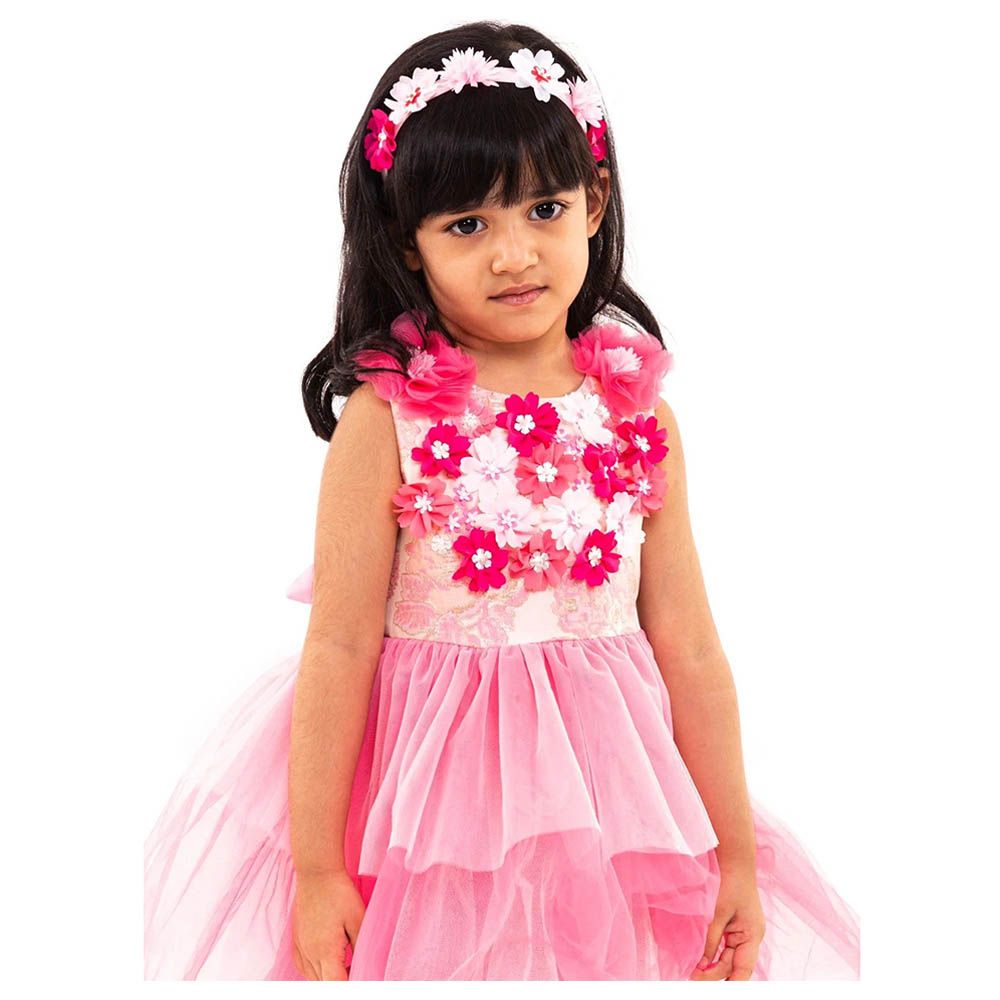 A Little Fable - Esther Dress - Pink