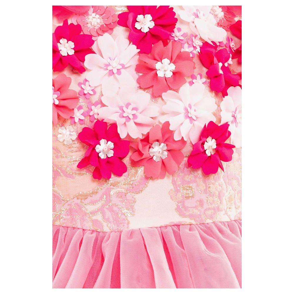 A Little Fable - Esther Dress - Pink