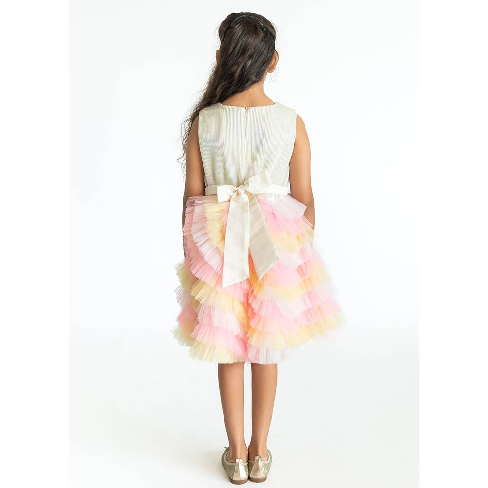 A Little Fable - Whispering Dress - Pink