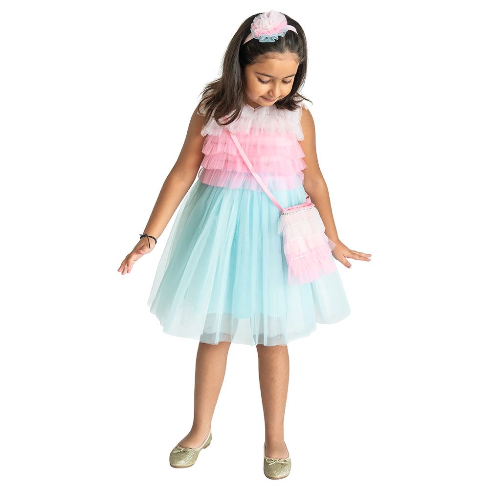 A Little Fable - Candy Tulle Dress